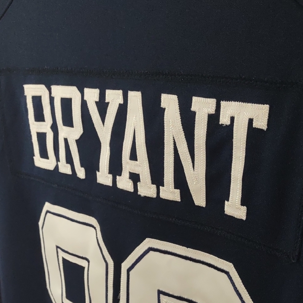 NFL Dallas Cowboys Navy Blue Jersey, Size XL - Picture 9 of 17